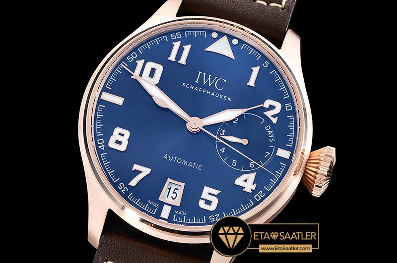 IWC0363A - Big Pilot Le Petit Prince RGLE Blue YLF A51011 Mod modelleri IWC0363A - Big Pilot Le Petit Prince RGLE Blue YLF A51011 Mod - 01.jpg